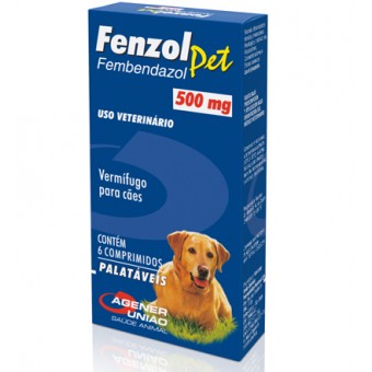 Fenzol Pet 500mg - 6 Comp Fenzol Pet 500mg - 6 Comp