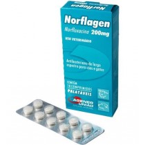 Norflagen 200mg - 10 Comp