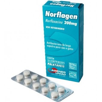Norflagen 200mg - 10 Comp Norflagen 200mg - 10 Comp