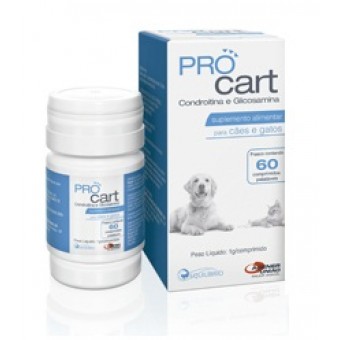 Pro Cart Pequeno Porte - 60 Comp