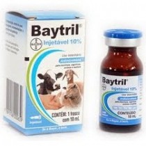 Baytril 10% Injetável - 10ml Baytril 10% Injetável - 10ml
