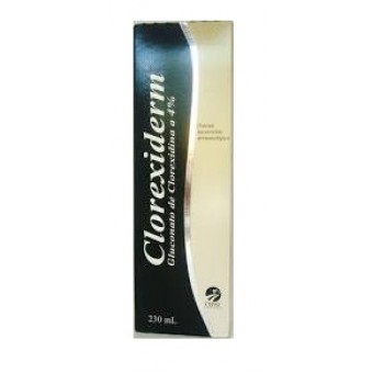 Clorexiderm 4% Shampoo - 230ml Clorexiderm 4% Shampoo - 230ml