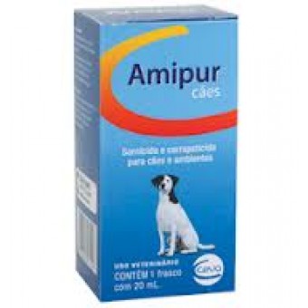 Amipur Cães - 20ml Amipur Cães - 20ml