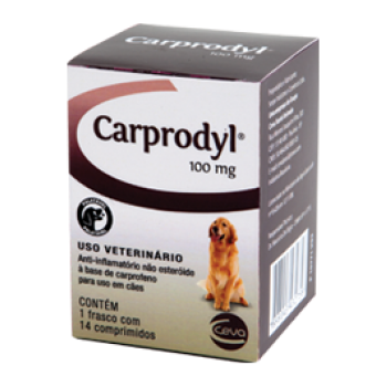Carprodyl 100mg - 14 comp Carprodyl 100mg - 14 comp