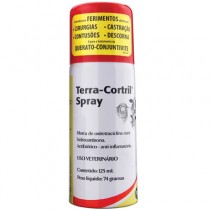 Terra-Cortril Spray - 125 ml Terra-Cortril Spray - 125 ml