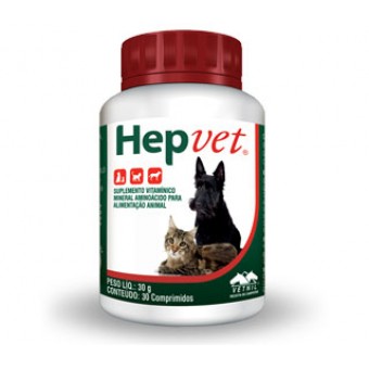 Hepvet - 30 comp