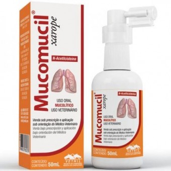Mucomucil Xarope - 50 g Mucomucil Xarope - 50 g