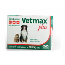 Vetmax Vermifugo - 4 comp Vetmax Vermifugo - 4 comp