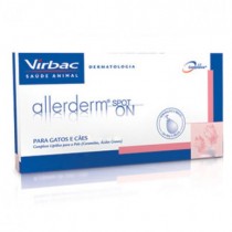 Allerderm Spot On Médio e Grande Porte 4 ml - 6 pipetas