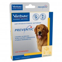 Preventic Coleira Antiparasitária - 60 cm Preventic Coleira Antiparasitária - 60 cm