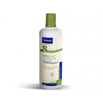 Sebocalm Spherulites Shampoo - 250 ml Sebocalm Spherulites Shampoo - 250 ml