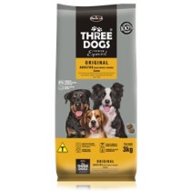 Three Dogs Adultos Original - 15kg