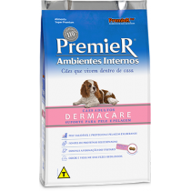 Premier Adultos Ambientes Internos Dermacare - 12 kg