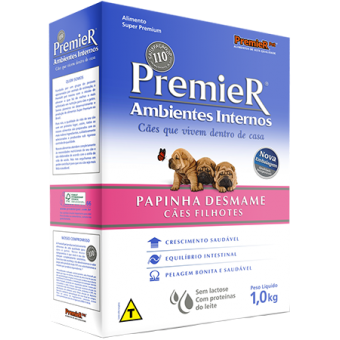 Premier Papinha Desmame Cães Filhotes - 1 kg